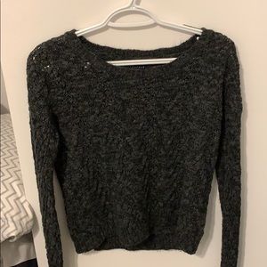 Black Aeropostale sweater